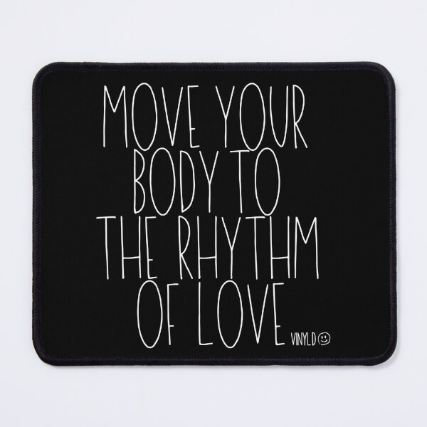 Item preview, Move Your Body (White Design) designed and sold by vinyldshop.