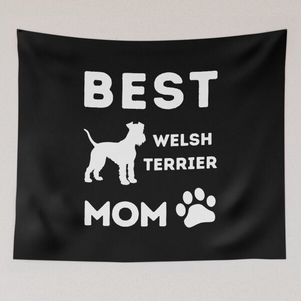 Item preview, Best Welsh Terrier Mom - Gift for Dog Mom designed and sold by Dog Terrier Lovers.