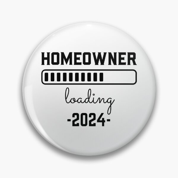 Item preview, Homeowner loading 2024 designed and sold by EmeraldeaArt.