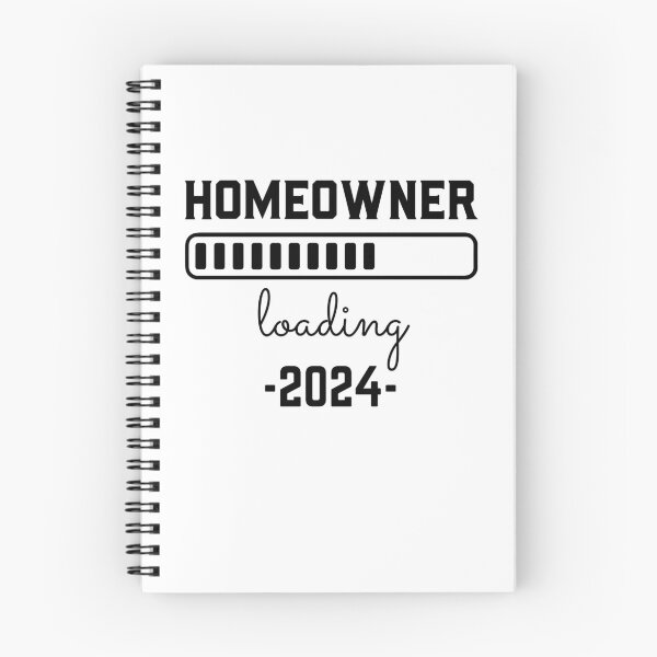 Item preview, Homeowner loading 2024 designed and sold by EmeraldeaArt.