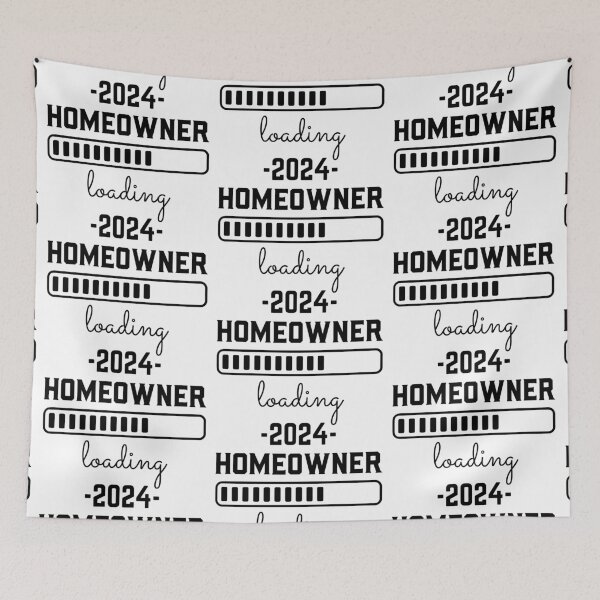 Item preview, Homeowner loading 2024 designed and sold by EmeraldeaArt.