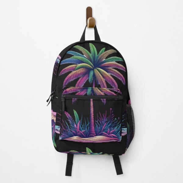 Item preview, The lone tropical palm tree designed and sold by FantasyPearl.