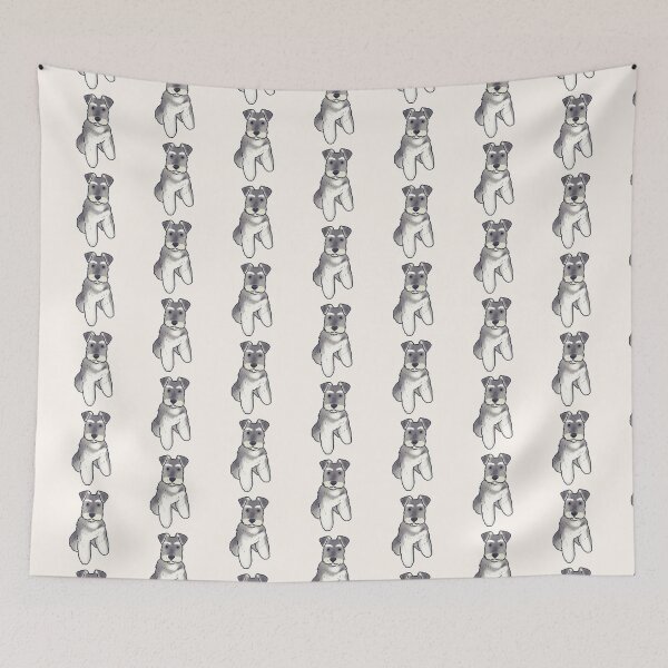 Item preview, Miniature schnauzer drawing  designed and sold by Artofmayara.