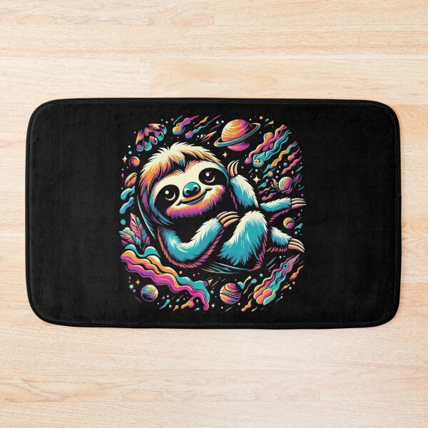 Item preview, Cosmic Sloth: A Galactic Chill Session designed and sold by Designowner.