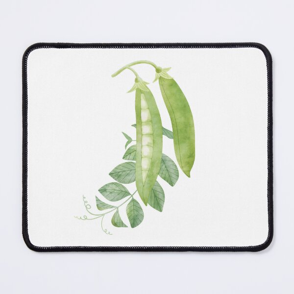 Item preview, Watercolor Pea Pods with Leaves designed and sold by ShowkoYamanaka.