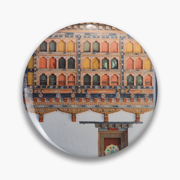 Item preview, Dzong-Monastery Bhutan designed and sold by Digiart Den.