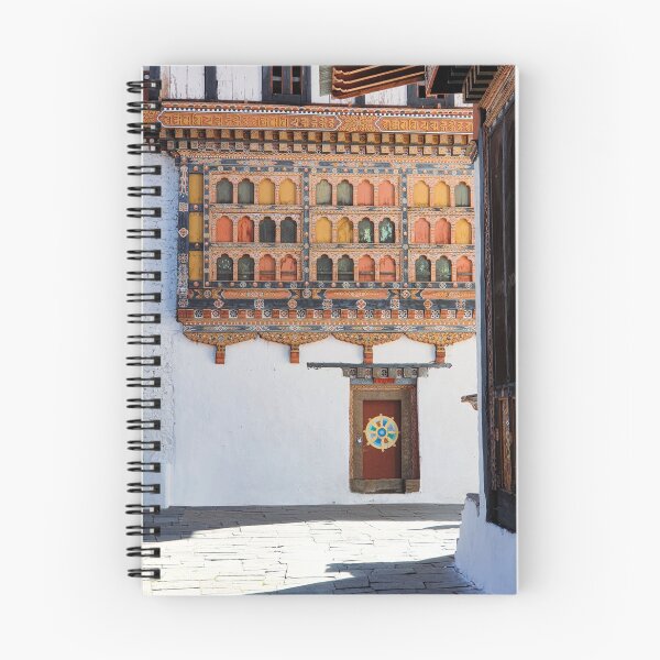 Item preview, Dzong-Monastery Bhutan designed and sold by Digiart Den.