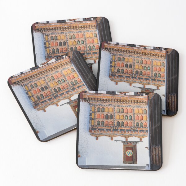 Item preview, Dzong-Monastery Bhutan designed and sold by Digiart Den.