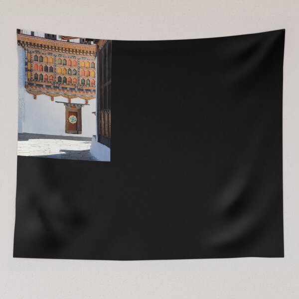 Item preview, Dzong-Monastery Bhutan designed and sold by Digiart Den.