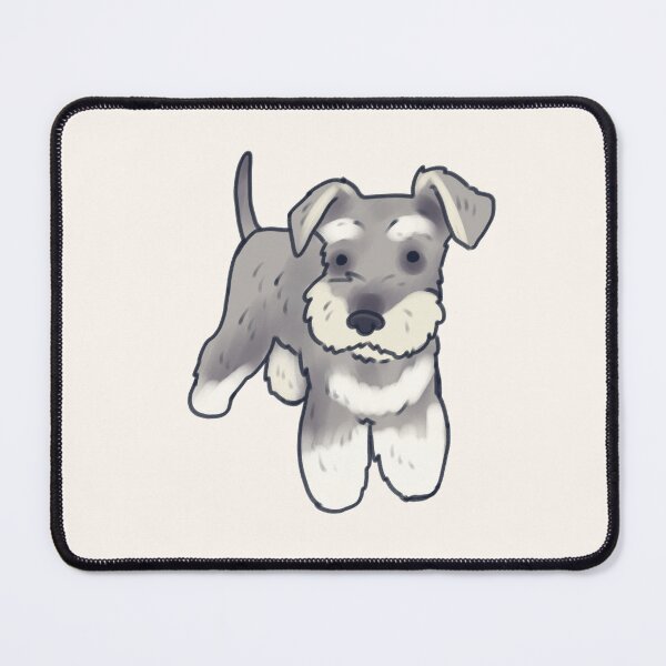 Item preview, Miniature schnauzer art designed and sold by Artofmayara.