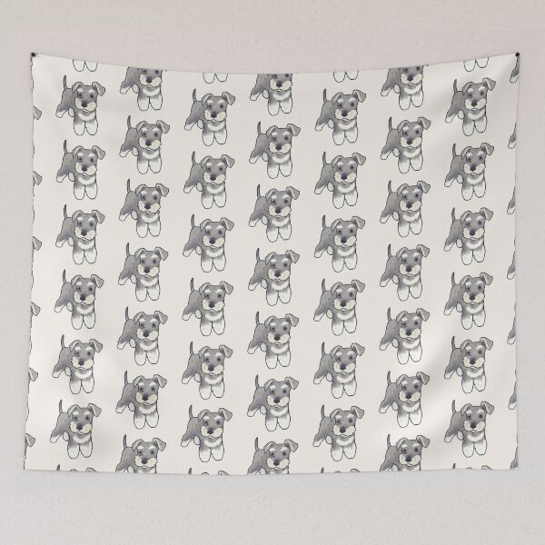 Item preview, Miniature schnauzer art  designed and sold by Artofmayara.