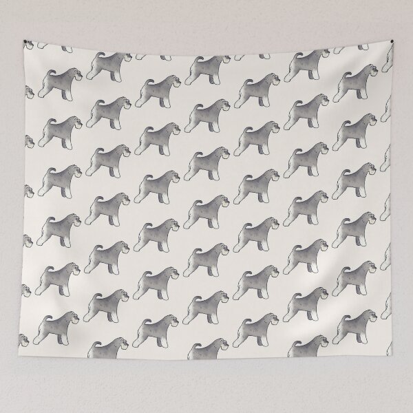 Item preview, Miniature schnauzer drawing  designed and sold by Artofmayara.
