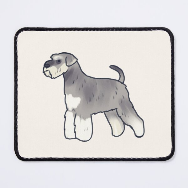 Item preview, Miniature schnauzer art  designed and sold by Artofmayara.