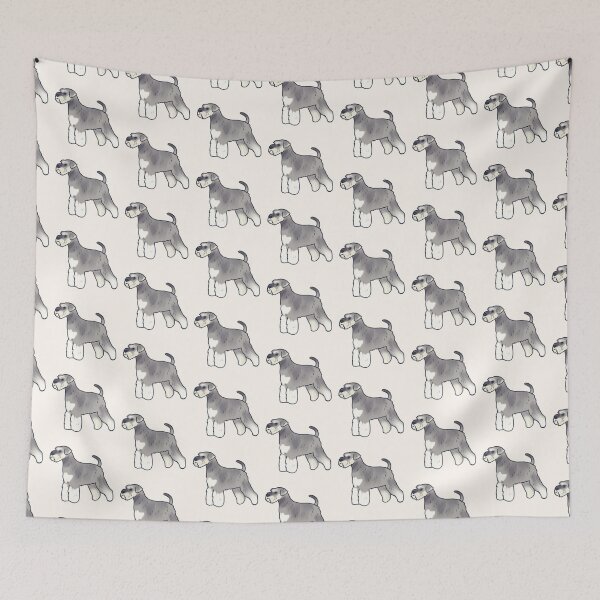 Item preview, Miniature schnauzer art  designed and sold by Artofmayara.