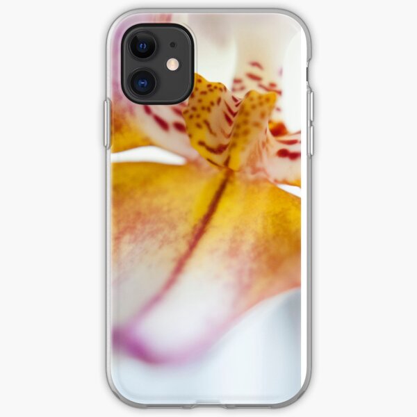 Orchid Petal iPhone Soft Case