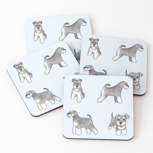 Item preview, miniature schnauzer pack  designed and sold by Artofmayara.