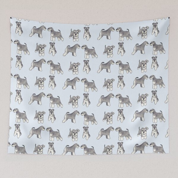 Item preview, miniature schnauzer pack  designed and sold by Artofmayara.