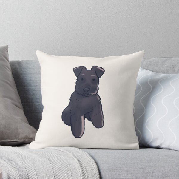 Item preview, Black Miniature schnauzer art  designed and sold by Artofmayara.