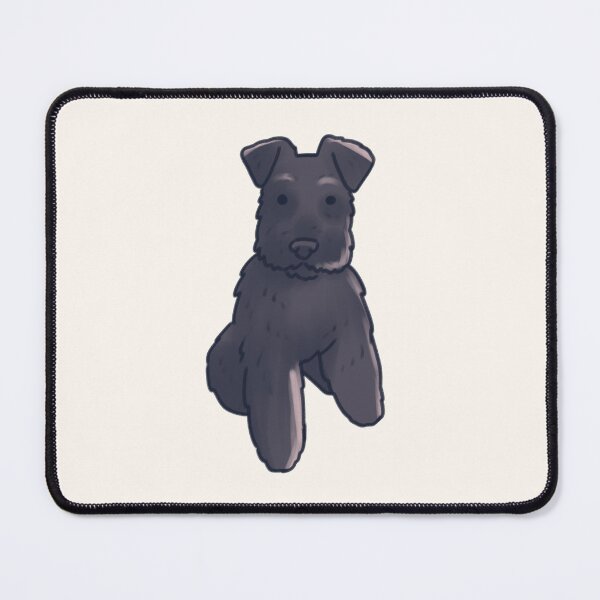 Item preview, Black Miniature schnauzer art  designed and sold by Artofmayara.