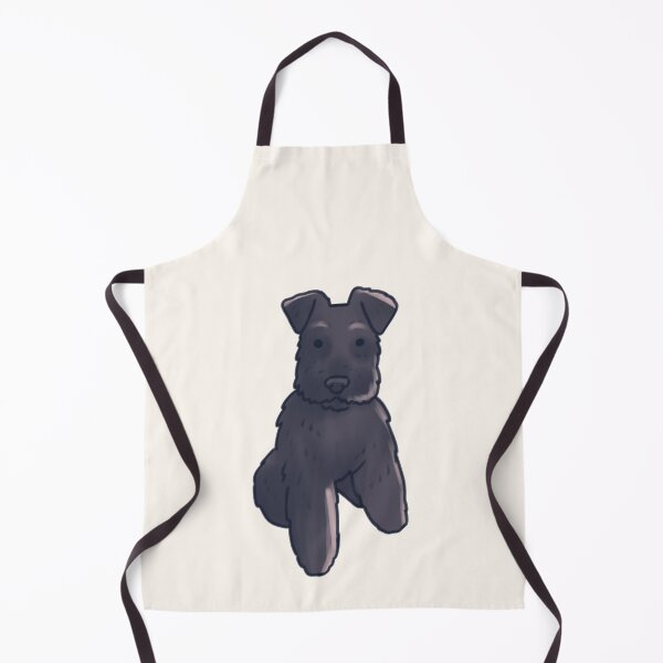 Item preview, Black Miniature schnauzer art  designed and sold by Artofmayara.