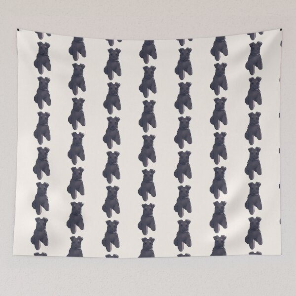 Item preview, Black Miniature schnauzer art  designed and sold by Artofmayara.