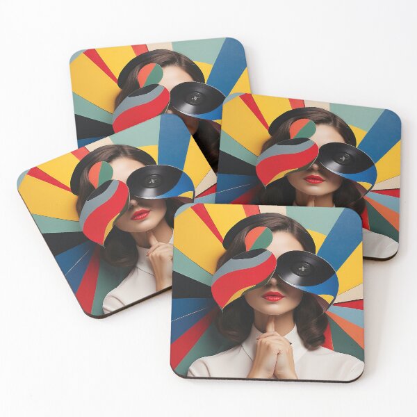Item preview, Chromatic Harmony: Abstract Art Fusion designed and sold by DJ-Portable.
