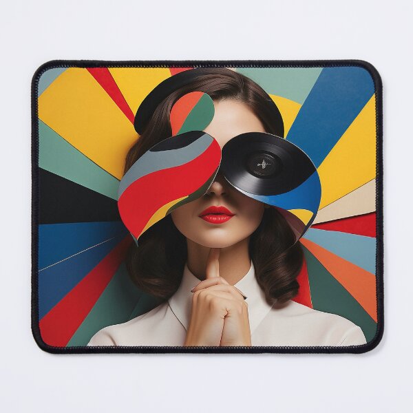 Item preview, Chromatic Harmony: Abstract Art Fusion designed and sold by DJ-Portable.