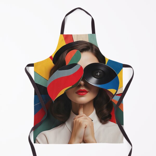 Item preview, Chromatic Harmony: Abstract Art Fusion designed and sold by DJ-Portable.