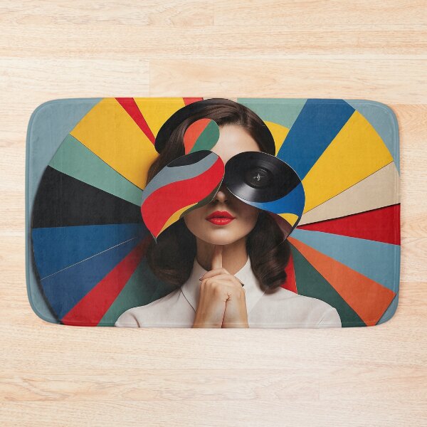 Item preview, Chromatic Harmony: Abstract Art Fusion designed and sold by DJ-Portable.