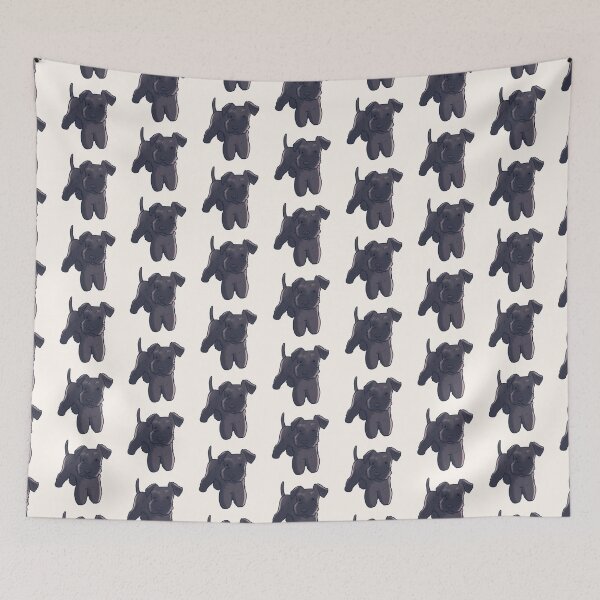 Item preview, Black Miniature schnauzer  designed and sold by Artofmayara.