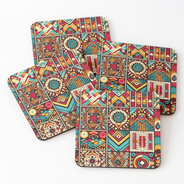 Item preview, African Tribal designed and sold by IImagineArtAi.