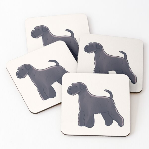 Item preview, Black Miniature schnauzer dog  designed and sold by Artofmayara.