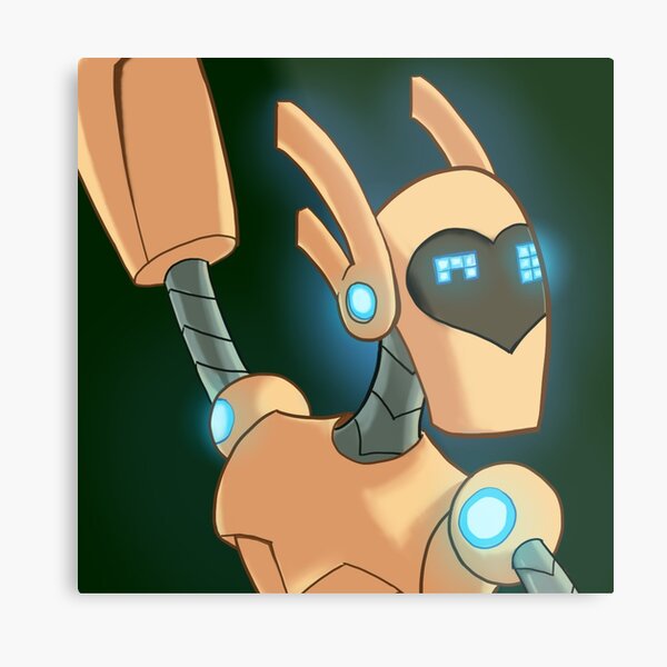 Mosobot64 Metal Print