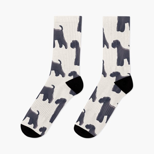 Item preview, Black Miniature schnauzer dog  designed and sold by Artofmayara.