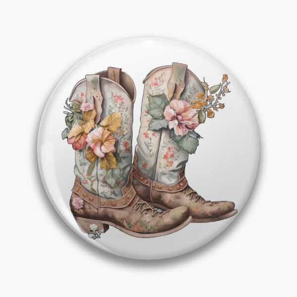 Artikelvorschau, Flower Boots 8 entworfen und verkauft von SchokoGoth.