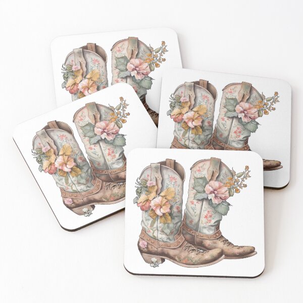 Artikelvorschau, Flower Boots 8 entworfen und verkauft von SchokoGoth.