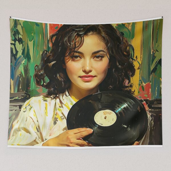 Item preview, Vinyl Reverie designed and sold by DJ-Portable.