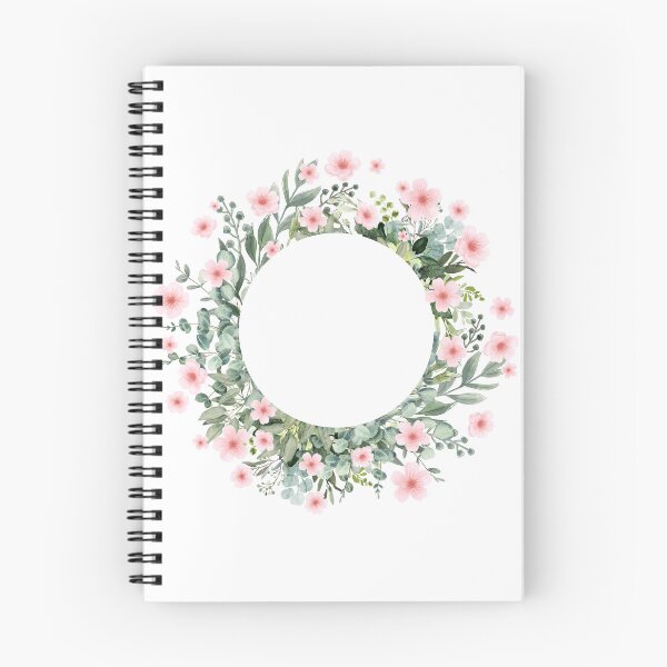 Item preview, Pink Flower Circle designed and sold by Fadastic.