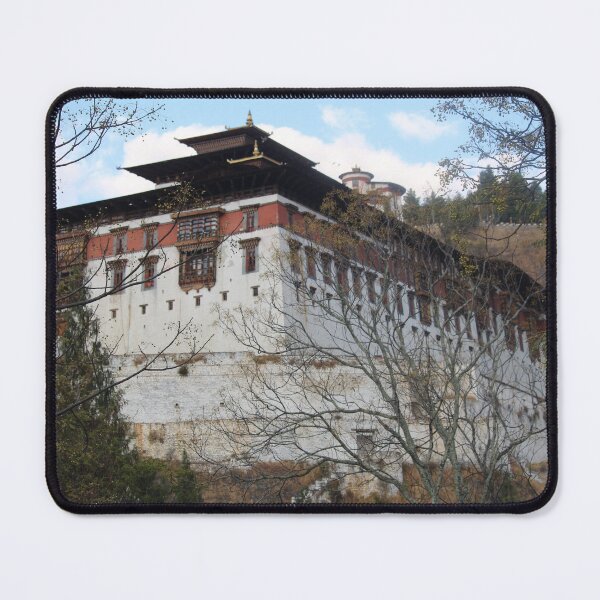 Item preview, Dzong- Monastery Bhutan designed and sold by Digiart Den.