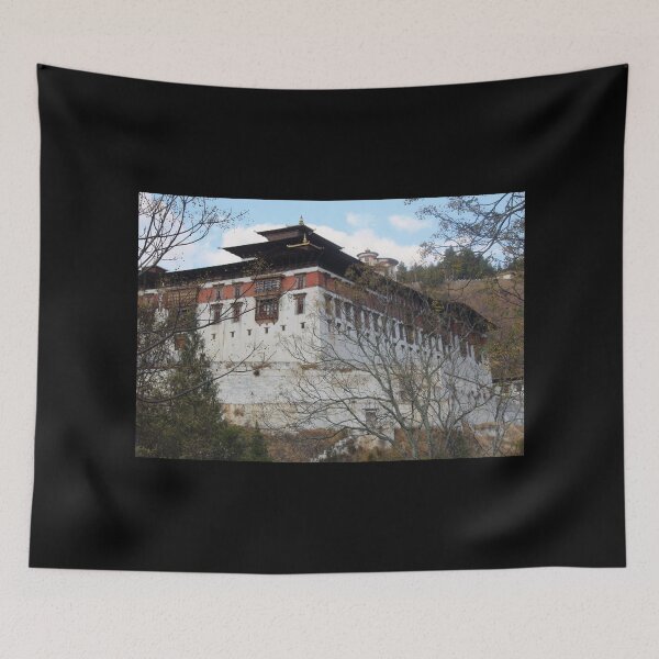 Item preview, Dzong- Monastery Bhutan designed and sold by Digiart Den.