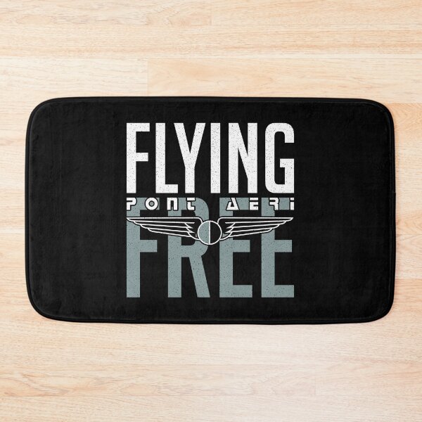 Item preview, flying free pont aeri designed and sold by DiscoKiss - Quality printing guaranteed..