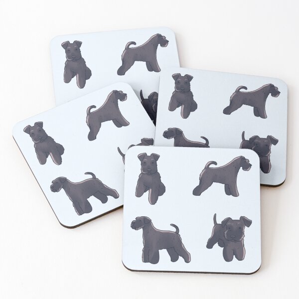 Item preview, Black miniature schnauzer pack  designed and sold by Artofmayara.