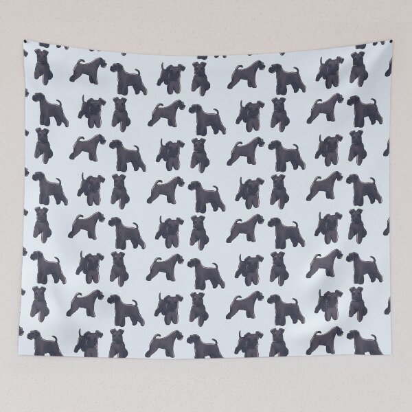 Item preview, Black miniature schnauzer pack  designed and sold by Artofmayara.