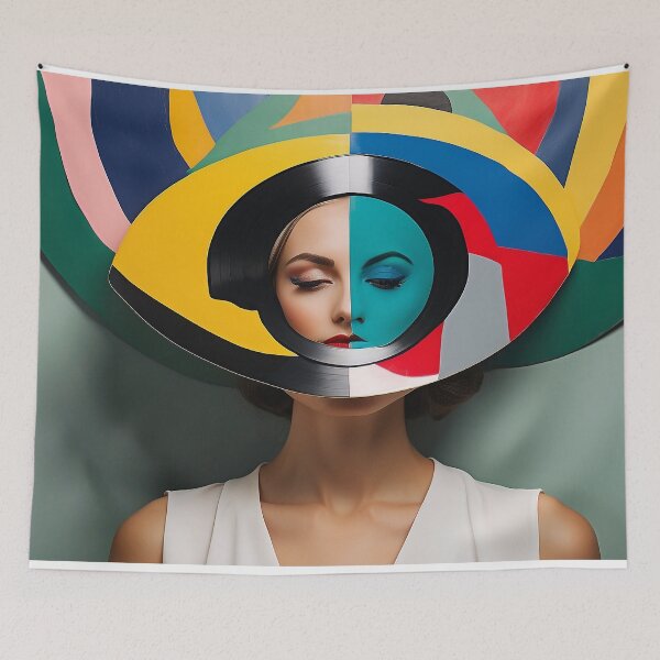 Item preview, Vibrant Thoughts, Silent Voice designed and sold by DJ-Portable.