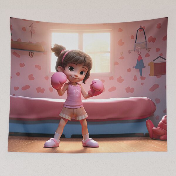 Item preview, strong girl boxes designed and sold by Mauswohn.