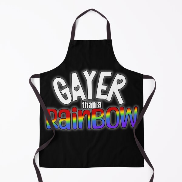 Item preview, Gayer than a Rainbow - Pride Month designed and sold by Fr0mtheMachine.