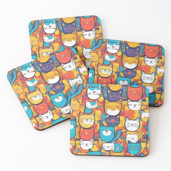 Item preview, Cat-tastic Collage designed and sold by The-Photo-Loft.