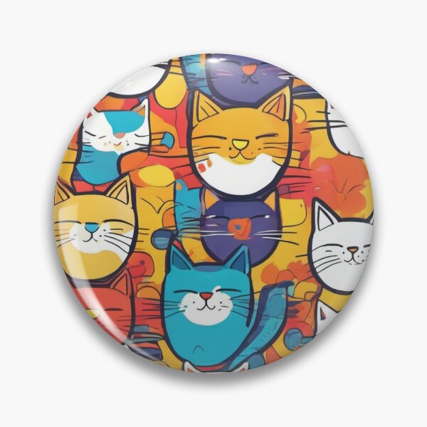 Item preview, Cat-tastic Collage designed and sold by The-Photo-Loft.