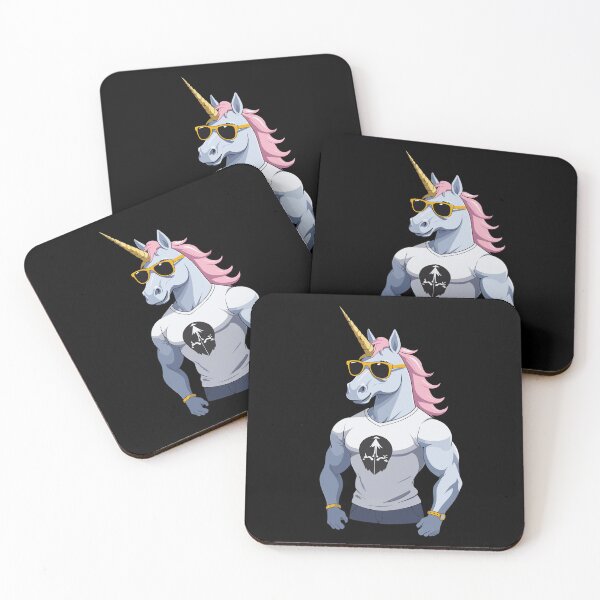 Item preview, Dad Unicorn Funny Father's Day Design designed and sold by LuminOrb.