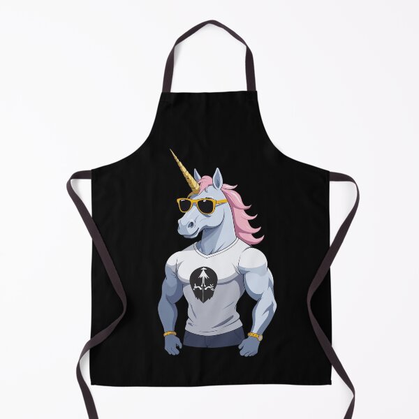 Item preview, Dad Unicorn Funny Father's Day Design designed and sold by LuminOrb.